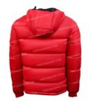 Top Gun Red Puffer Jacket