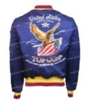 Top Gun United States Aerocorps Bomber Jacket