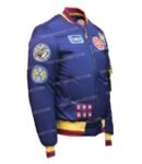 Top Gun United States Aerocorps Bomber Jacket