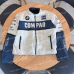 BMW Compaq Leather Racing Jacket