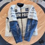 BMW Compaq Leather Racing Jacket