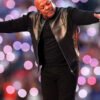 Dr.Dre Super Bowl Halftime Leather Jacket