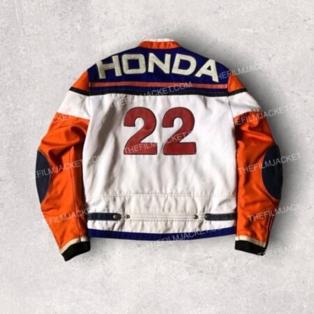 Honda Vintage Racing Leather Jacket