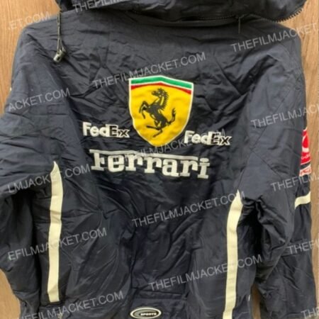 Marlboro Ferrari F1 Michael Schumacher Blue Jacket