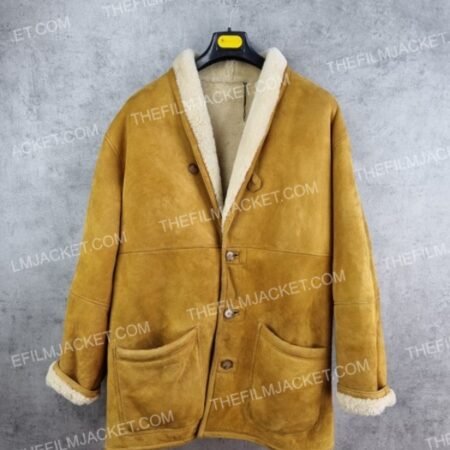 Marlboro Rare Sherlig Sheepskin Coat