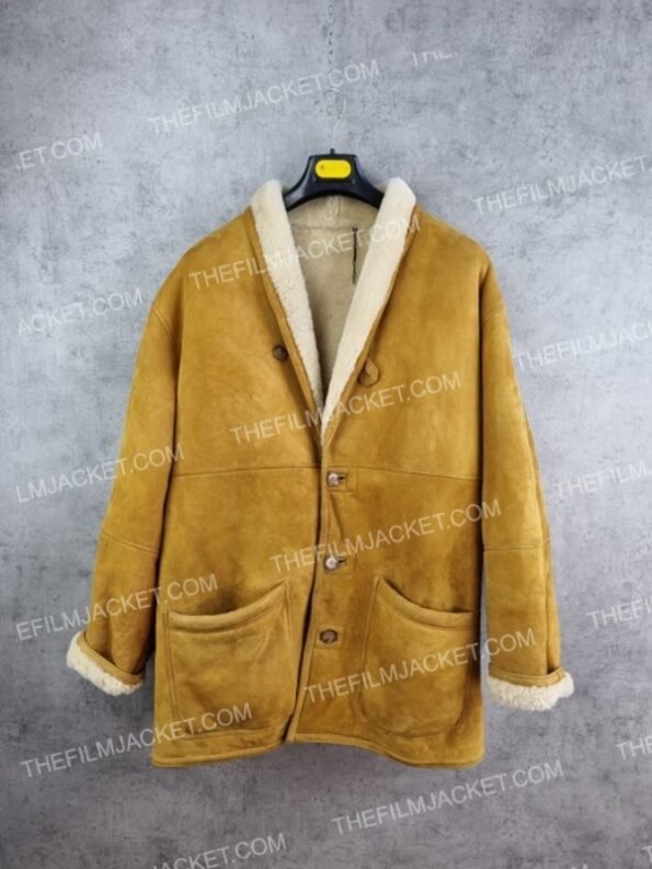 Marlboro Rare Sherlig Sheepskin Coat