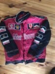 Marlboro Vintage 90s Ferrari Racing Jacket