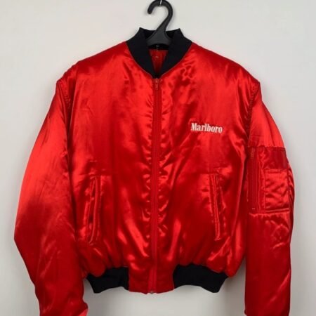 Marlboro Vintage 90's Red Jacket