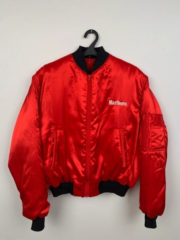 Marlboro Vintage 90’s Red Jacket