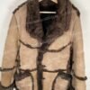 Marlboro Vintage Brown Quilted Coat