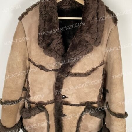 Marlboro Vintage Brown Quilted Coat