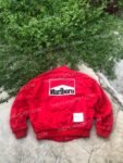 Marlboro Vintage Red Cotton Jacket
