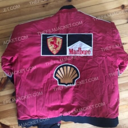 Marlboro Vintage Ferrari Racing Jacket