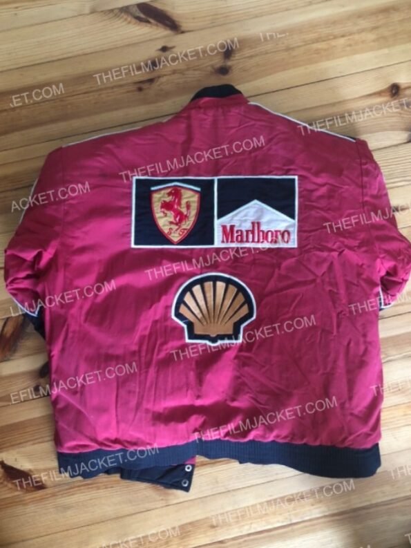 Marlboro Vintage Ferrari Racing Jacket