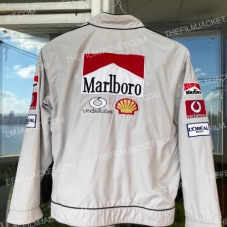 Marlboro Vintage Racing Ferrari Jacket