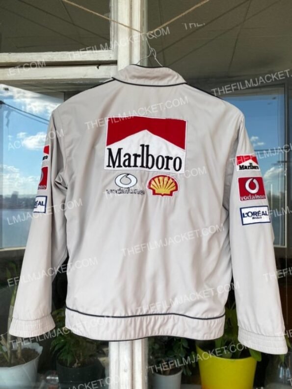 Marlboro Vintage Racing Ferrari Jacket