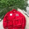 Marlboro Vintage Red Cotton Jacket