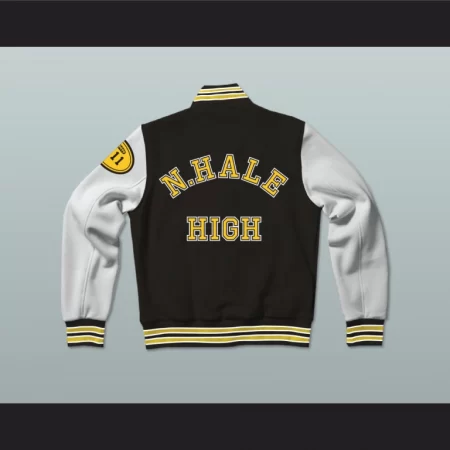Snoop Dogg N. Hale High School Varsity Black Jacket