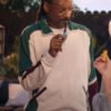 Snoop Dogg Superbowl white Jacket
