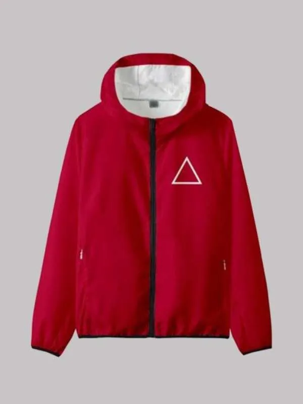 Squid Game S3 Pink Hoodie of Guards-tfj