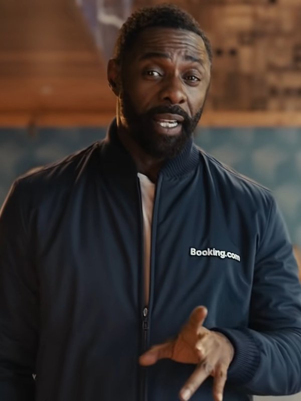 Super Bowl Idris Elba Bomber Jacket - The Film Jacket