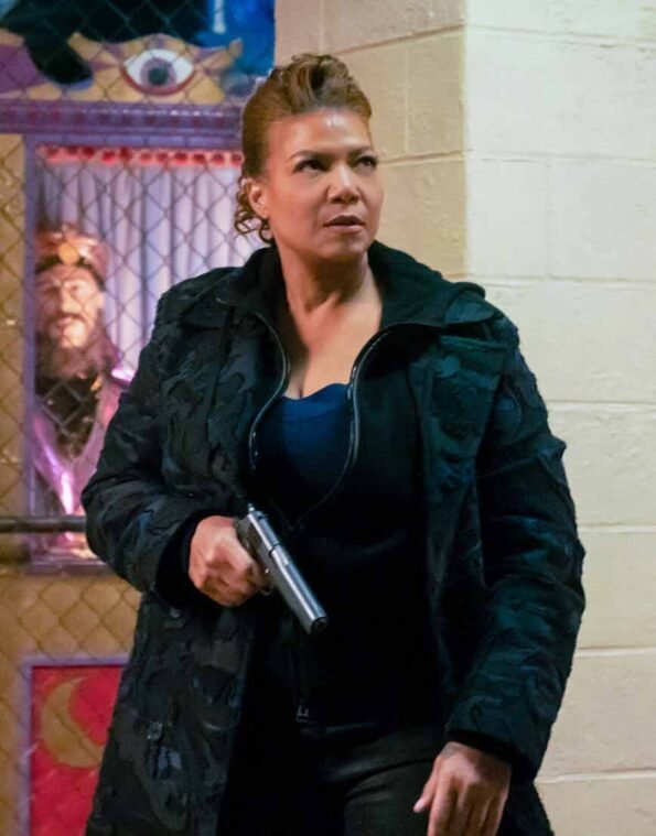 The Equalizer Queen Latifah Black Coat