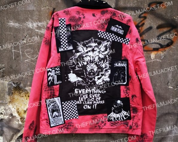 Custom Painted Punk Jacket