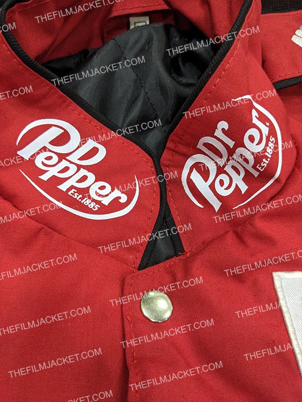 Dr Pepper Red Cotton Jacket