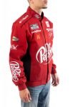 Red Cotton Dr Pepper Racing Jacket