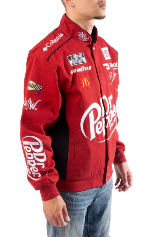 Dr Pepper Red Racing Jacket