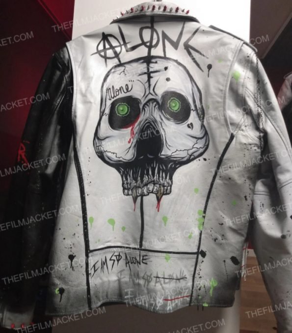 Halloween Alone Custom Skull Jacket