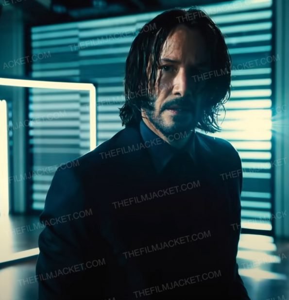 John Wick 4 Keanu Reeves Suit