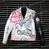 Lil Peep Crybaby Custom Leather Tribute Jackets