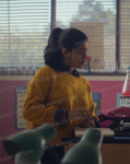 Ms Marvel Kamala Khana Yellow Sweater
