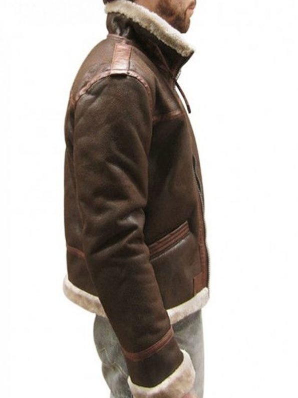 Resident Evil 4 Leon S Kennedy Brown Leather Jacket