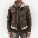 Resident Evil 4 Brown Leon S Kennedy Leather Jacket