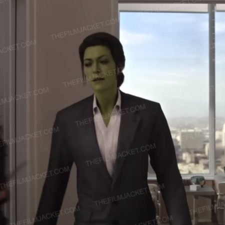 She Hulk Jennifer Walters Dark Grey Blazer