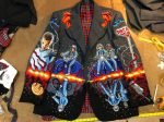 Stranger Things David Harbour Black Blazer