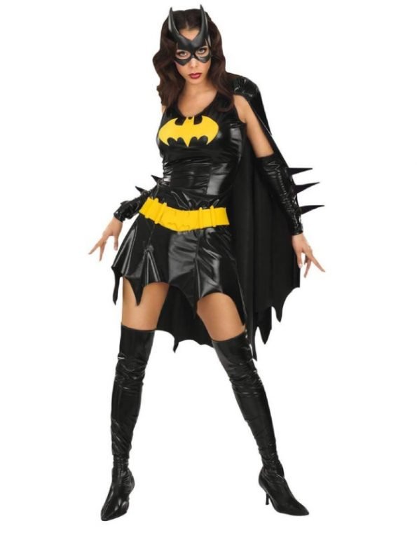 Halloween Adult Batgirl Black Costume