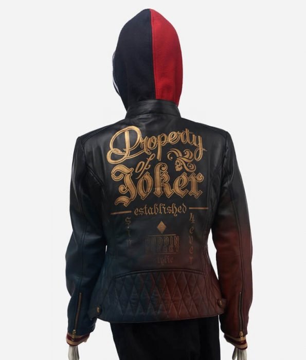Harley Quinn Daddy’s Lil’ Monster Quilted Jacket