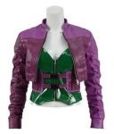 Harley Quinn Injustice 2 Purple Jacket