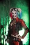 Harley Quinn Injustice 2 Leather Jacket