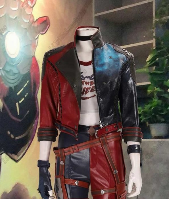 Harley Quinn Suicide Squad Kill The Justice Jacket