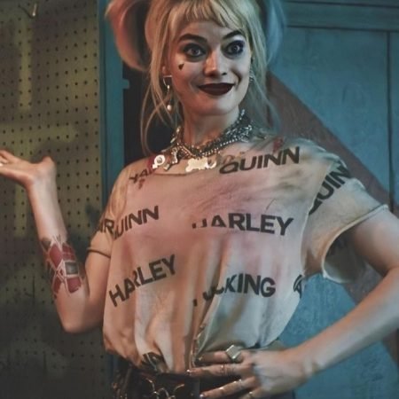 Harley Quinn The Suicide Squad White T-shirt