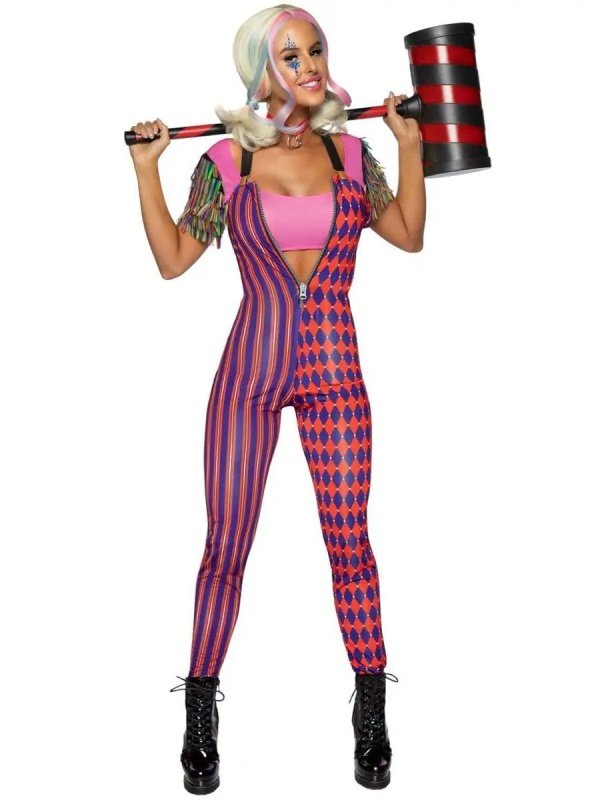 Harley Quinn Women’s Comic Costume