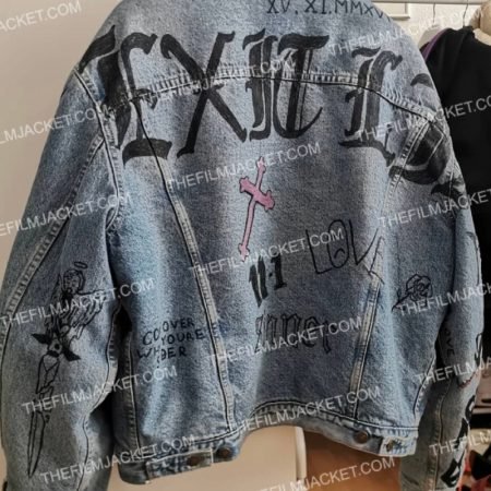 Lil Peep Custom Denim Jacket