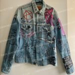 Lil Peep Denim Custom Jacket