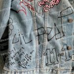 Lil Peep Denim Custom Jacket