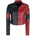 The Suicide Squad Harley Quinn Leather Jacket
