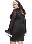 Twister Sister Women’s Plus Size Sexy Nun Costume